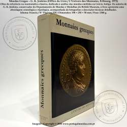 Moedas Gregas – G. K. Jenkins (Office du Livre / L’Univers des Monnaies, Fribourg, 1972) a