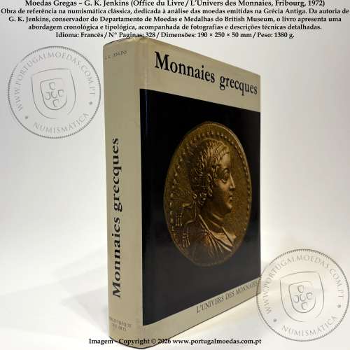 Greek Coins – G. K. Jenkins (Office du Livre, Fribourg 1972)