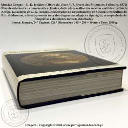 Moedas Gregas – G. K. Jenkins (Office du Livre / L’Univers des Monnaies, Fribourg, 1972) b