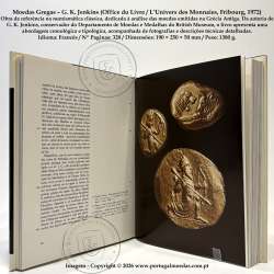 Greek Coins – G. K. Jenkins (Office du Livre, Fribourg 1972) c