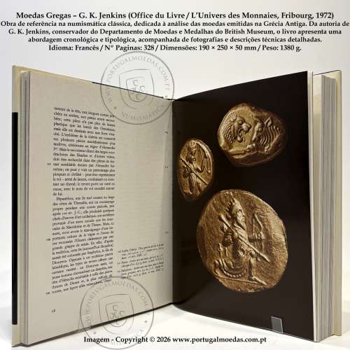 Greek Coins – G. K. Jenkins (Office du Livre, Fribourg 1972) c