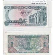 VIETNAME DO SUL - NOTA 50 DONG 1969 (NÃO CIRCULADA)
