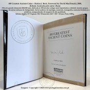 100 Greatest Ancient Coins – Harlan J. Berk, Prefácio David MacDonald -2008, (Edição Assinada pelo autor -Rara) 3
