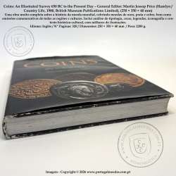 Coins: An Illustrated Survey 650 BC to the Present Day – Martin Jessop Price, Hamlyn / Country Life -1980,  a