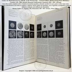 Coins: An Illustrated Survey 650 BC to the Present Day – Martin Jessop Price, Hamlyn / Country Life -1980,  3