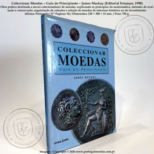 Collecting Coins – Beginner’s Guide – James Mackay (Editorial Estampa, 1998) 1