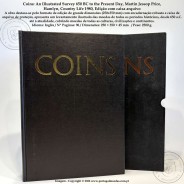 Coins: An Illustrated Survey 650 BC to the Present Day, Martin Jessop Price, Hamlyn, 1980, with protective archival box