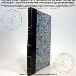 Dictionnaire des Monnaies – Complete set, n°1 to n°4 (Banque Vasseur, Paris, 1926–1929), bound, Very Rare 1