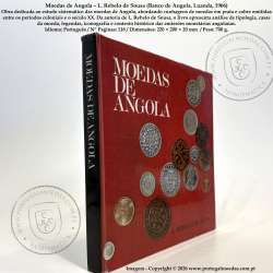 Coins of Angola – L. Rebelo de Sousa (Banco de Angola, Luanda, 1966) a