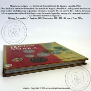 Moedas de Angola – L. Rebelo de Sousa (Banco de Angola, Luanda, 1966) 2