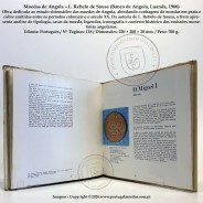Moedas de Angola – L. Rebelo de Sousa (Banco de Angola, Luanda, 1966) 4