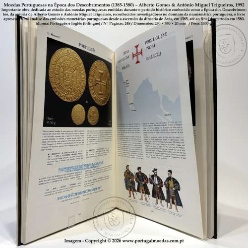Portuguese Coins in the Age of Discoveries (1385-1580) – Alberto Gomes & António Miguel Trigueiros (Author Edition, 1992) c
