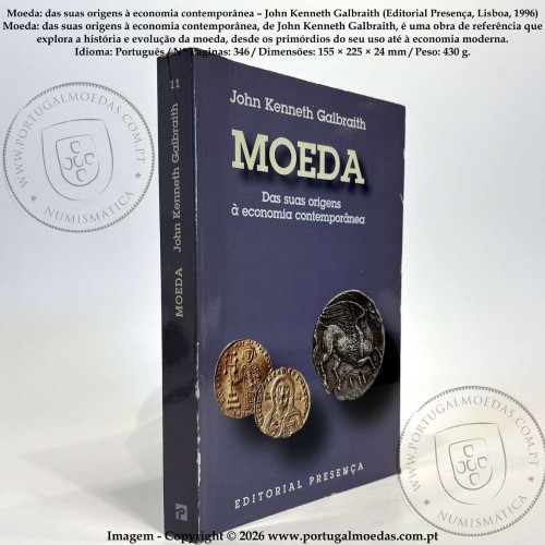 Money: From Its Origins to the Contemporary Economy – John Kenneth Galbraith (Lisbon, 1996)