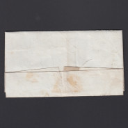 Carta Pré-Filatélica circulada de Coimbra para Lisboa datada de 13-11-1830