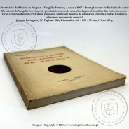 Prontuário de Moeda de Angola – Vergílio Ferreira, Luanda 1967 - Exemplar com dedicatória do autor 2