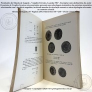 Prontuário de Moeda de Angola – Vergílio Ferreira, Luanda 1967 - Exemplar com dedicatória do autor 3