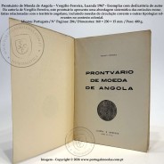 Prontuário de Moeda de Angola – Vergílio Ferreira, Luanda 1967 - Exemplar com dedicatória do autor 4