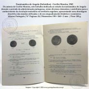 Numismática de Angola (Subsídios) - Cecílio Moreira, 1963 c