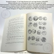 Numária Lusitana – S. da Veiga Ferreira & O. da Veiga Ferreira, Lisboa1973 (Edição dedicada com as assinaturas dos autores) 3