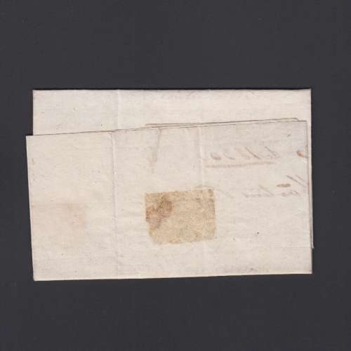 Carta Pré-Filatélica circulada de Coimbra para Lisboa datada de 20-11-1830