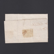 Carta Pré-Filatélica circulada de Coimbra para Lisboa datada de 20-11-1830