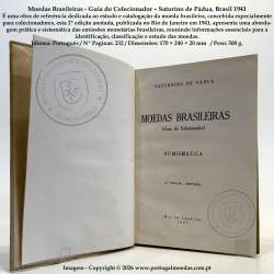 Brazilian Coins (Collector’s Guide) – Saturino de Pádua,  Brazil 1941 b