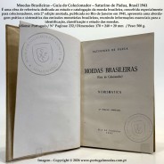 Moedas Brasileiras - Guia do Colecionador – Saturino de Pádua, Brasil 1941 b