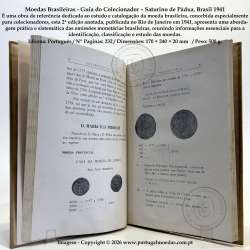 Brazilian Coins (Collector’s Guide) – Saturino de Pádua,  Brazil 1941 c