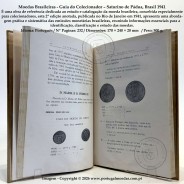 Moedas Brasileiras - Guia do Colecionador – Saturino de Pádua, Brasil 1941 c