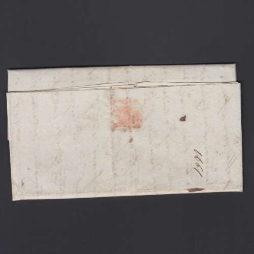 Carta Pré-Filatélica circulada de Coimbra para Lisboa datada de 26-12-1830