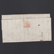 Carta Pré-Filatélica circulada de Coimbra para Lisboa datada de 26-12-1830