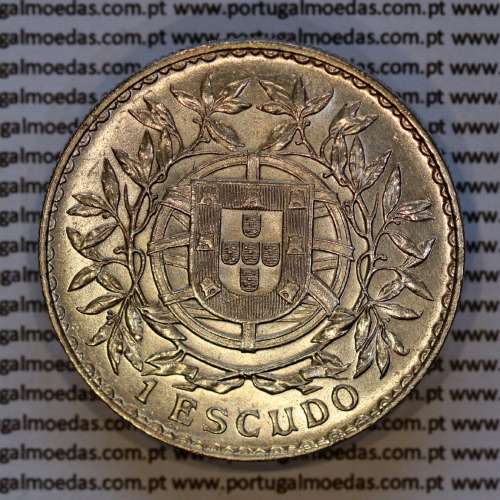 1 Escudo 1916 prata da Republica Portuguesa, (Bela), A. Gomes R.23.02, World Coins Portugal KM 564 b