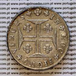 Portugal, silver coin of Cruzado Novo silver 1812 D. João Prince Regent