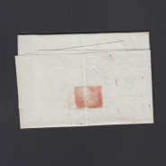 Carta Pré-Filatélica circulada de Coimbra para Lisboa datada de 17-05-1831