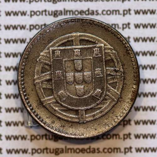 2 Centavos 1918 Iron Coin of the Portuguese Republic (VF) – Catalogue Ref.: Alberto Gomes R.02.01 / World Coins KM 567 b