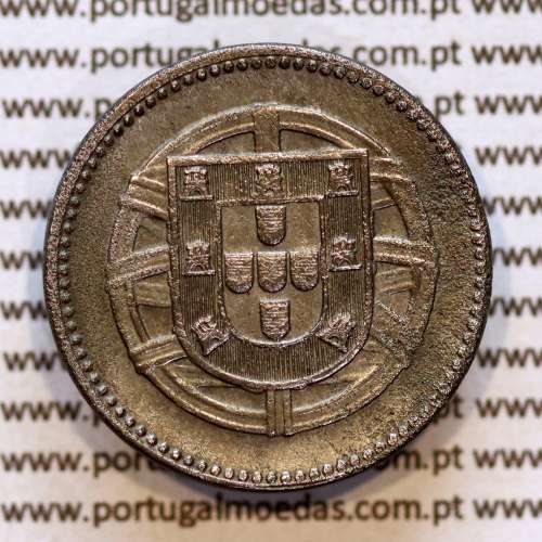 Portugal, 2 Centavos 1918 Iron Coin of the Portuguese Republic (VF) – First Republic Issue | Alberto Gomes R.02.01 / KM 567 b