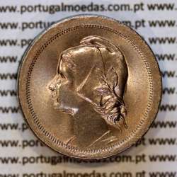 Very rare variant coin module smaller, of 20 cents 1921 Copper-nickel from Portugal, Ø 22 mm, (UNC) d