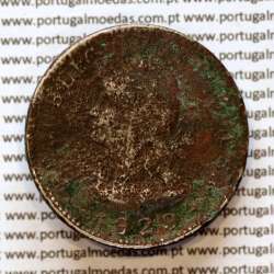 50 Centavos 1929 alpaca de São Tomé e Príncipe Ex-colónia Portuguesa, (BC-/REG), World Coins Saint Thomas & Prince Island KM 1 b