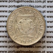 2-1/2 Escudos 1939 silver, Saint Thomas and Príncipe, Former colony portuguese, (F), World Coins Saint Thomas & Prince KM 5z