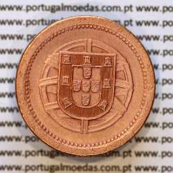 5 centavos 1920 Bronze da Republica Portuguesa, (Bela), World Coins Portugal KM 569 b