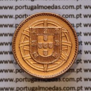 1 centavo 1921 Bronze da República Portuguesa, (MBC+/BELA), Alberto Gomes R.01.05.b
