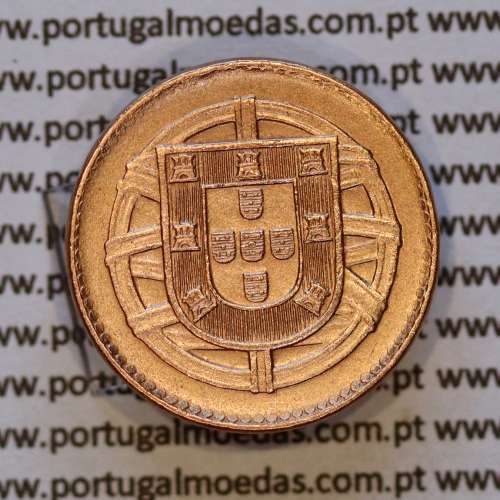 1 centavo 1921 Bronze da República Portuguesa, (MBC+/BELA), World Coins Portugal KM 565 d