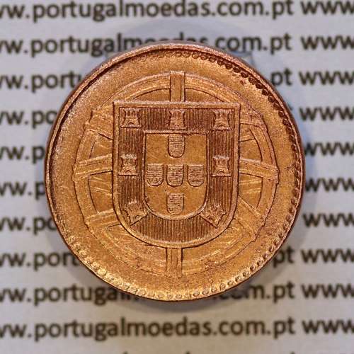 1 centavo 1921 Bronze da República Portuguesa, (MBC+), World Coins Portugal KM 565