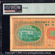 Katanga — 100 Francs 1960, National Bank of Katanga — Pick 8r — PMG 63 c3