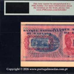 Katanga — 50 Francs 1960 — Multicolour Printing Proof of Pick 7r Type, very Rare, 04d