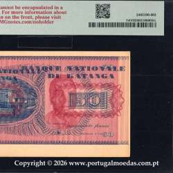 Katanga — 50 Francs 1960 — Multicolour Printing Proof of Pick 7r Type, very Rare, 05e