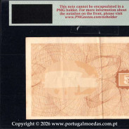 Katanga, 500 Francs 1960 — reverse Incomplete Printing Proof (Pick 9r), 05c