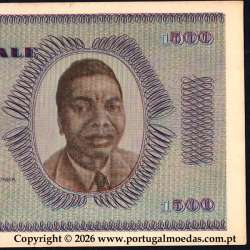 Katanga, 1000 Francos 1960-Pick10r, com Sobrecarga do Anverso de 500 Francos-Pick 9r, y05