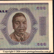 Katanga, 1000 Francos 1960-Pick10r, com Sobrecarga do Anverso de 500 Francos-Pick 9r, y05