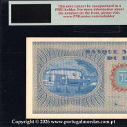 Katanga, 1000 Francos 1960-Pick10r, com Sobrecarga do Anverso de 500 Francos-Pick 9r, i06
